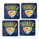 Pallet Town Thunder - Coasters