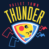 Pallet Town Thunder - Shower Curtain
