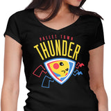 Pallet Town Thunder - Women's V-Neck