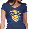 Pallet Town Thunder - Women's V-Neck