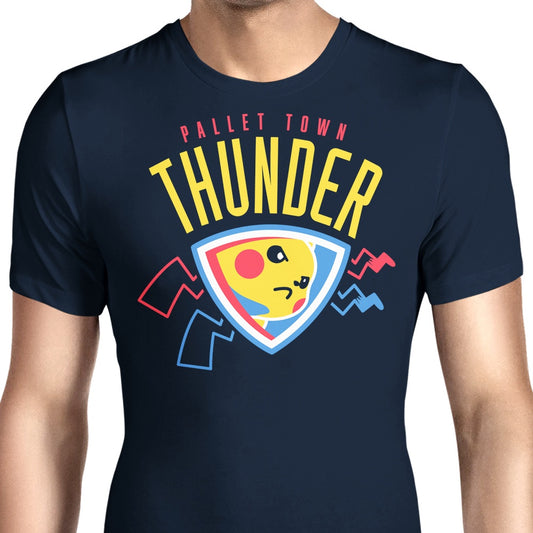 Pallet Town Thunder - Men's Apparel