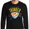Pallet Town Thunder - Long Sleeve T-Shirt