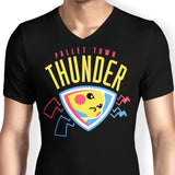 Pallet Town Thunder - Men's V-Neck