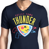 Pallet Town Thunder - Men's V-Neck