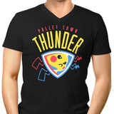 Pallet Town Thunder - Men's V-Neck