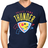 Pallet Town Thunder - Men's V-Neck