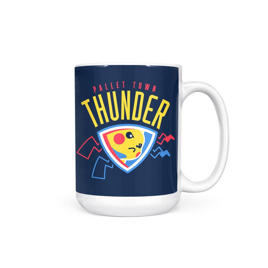Pallet Town Thunder - Mug