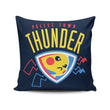 Pallet Town Thunder - Throw Pillow