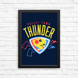 Pallet Town Thunder - Posters & Prints