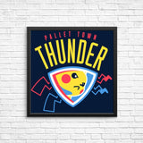 Pallet Town Thunder - Posters & Prints