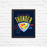 Pallet Town Thunder - Posters & Prints