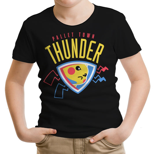 Pallet Town Thunder - Youth Apparel