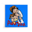Pam and Jim - Canvas Print