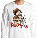 Pam and Jim - Long Sleeve T-Shirt