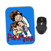 Pam and Jim - Mousepad