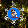 Pam and Jim - Ornament