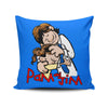 Pam and Jim - Throw Pillow