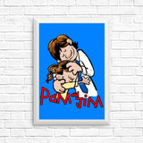 Pam and Jim - Posters & Prints