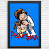 Pam and Jim - Posters & Prints