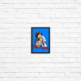 Pam and Jim - Posters & Prints