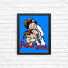 Pam and Jim - Posters & Prints