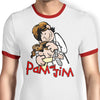 Pam and Jim - Ringer T-Shirt