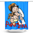 Pam and Jim - Shower Curtain