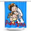 Pam and Jim - Shower Curtain