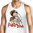 Pam and Jim - Tank Top
