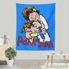 Pam and Jim - Wall Tapestry