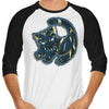 Panther Queen - 3/4 Sleeve Raglan T-Shirt