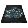 Panther Queen - Fleece Blanket