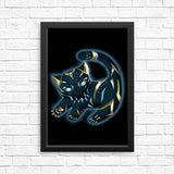 Panther Queen - Posters & Prints