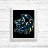 Panther Queen - Posters & Prints