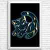 Panther Queen - Posters & Prints