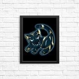 Panther Queen - Posters & Prints