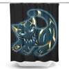 Panther Queen - Shower Curtain