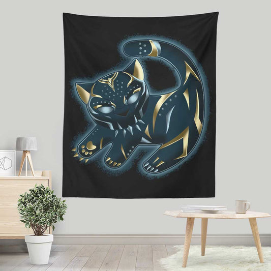 Panther Queen - Wall Tapestry