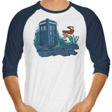 Part of Every World - 3/4 Sleeve Raglan T-Shirt