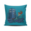 Part of Every World - Throw Pillow