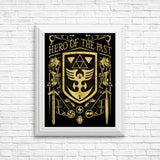 Past Classic - Posters & Prints