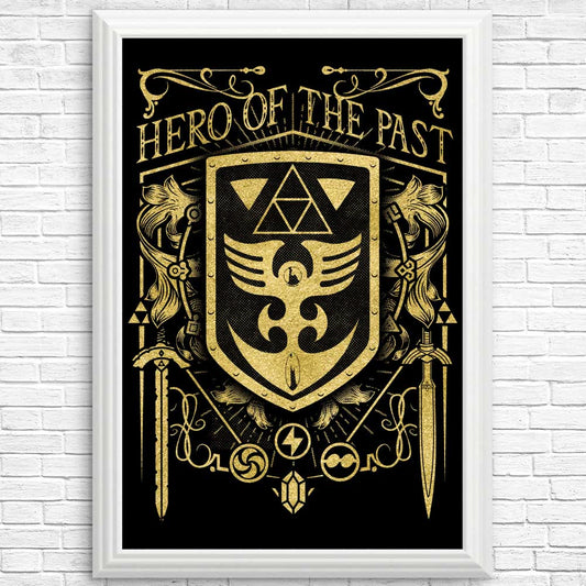 Past Classic - Posters & Prints