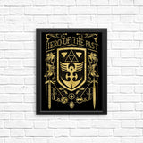 Past Classic - Posters & Prints