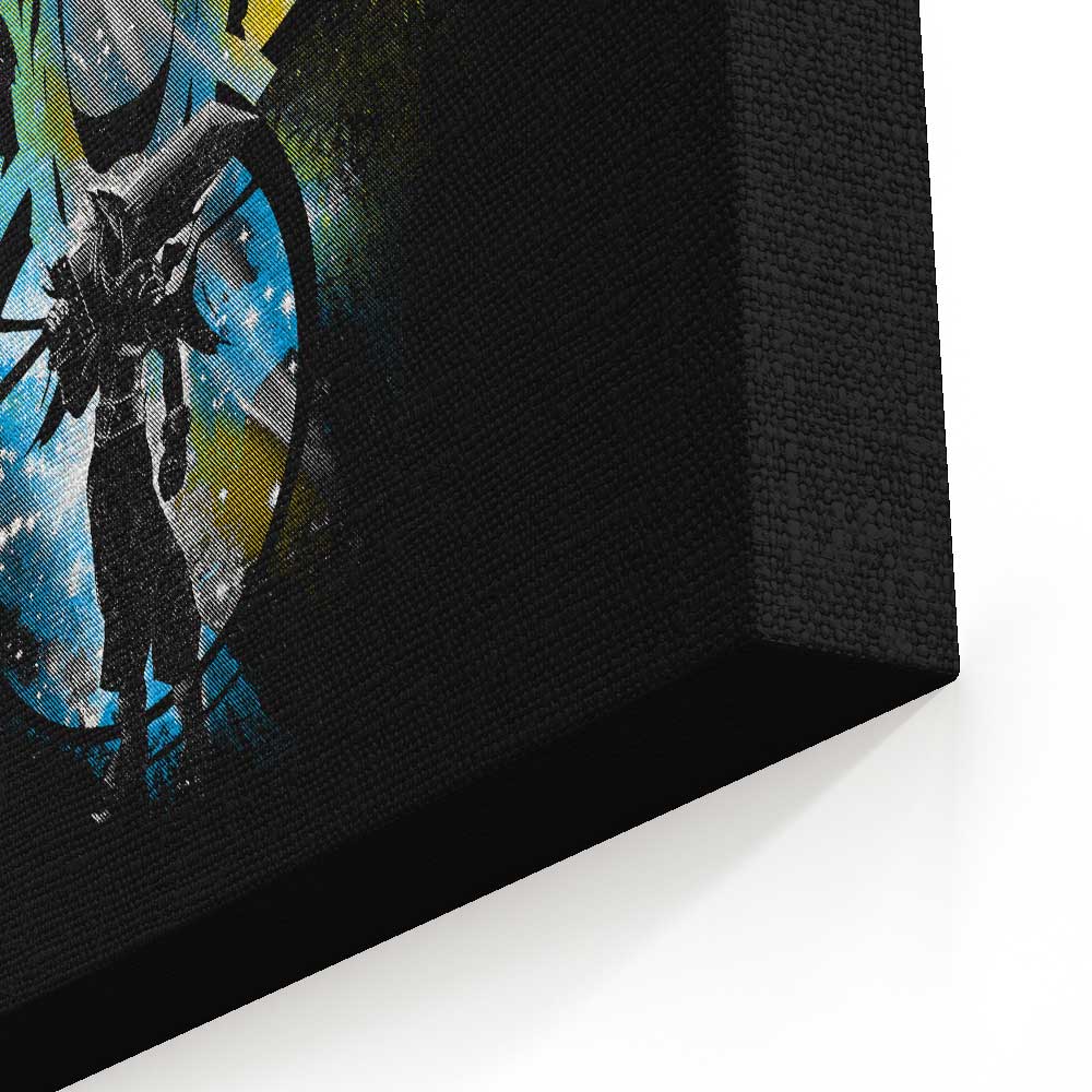 Path for the Ex-Soldier - Canvas Print