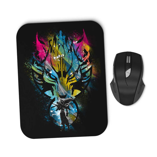 Path for the Ex-Soldier - Mousepad