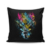Path for the Ex-Soldier - Throw Pillow