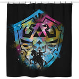 Path for the Hero - Shower Curtain