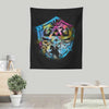 Path for the Hero - Wall Tapestry