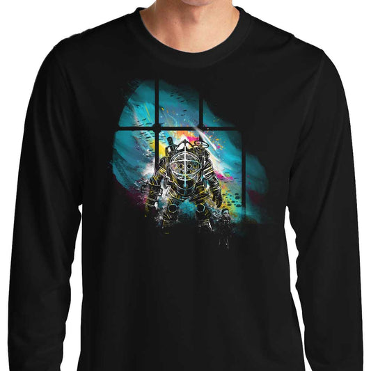 Path to the Rapture - Long Sleeve T-Shirt