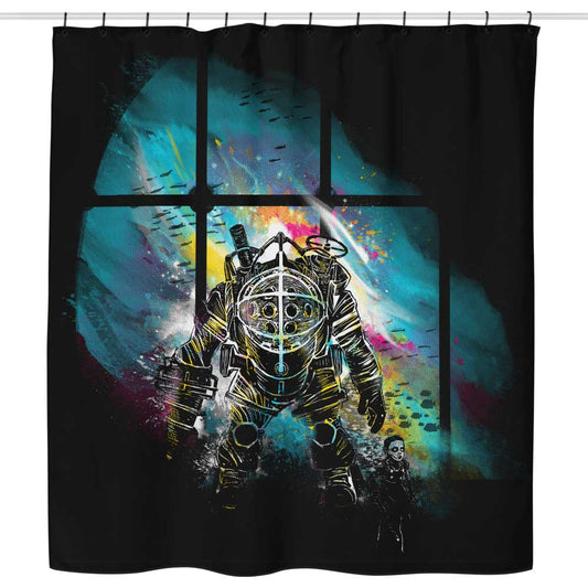 Path to the Rapture - Shower Curtain